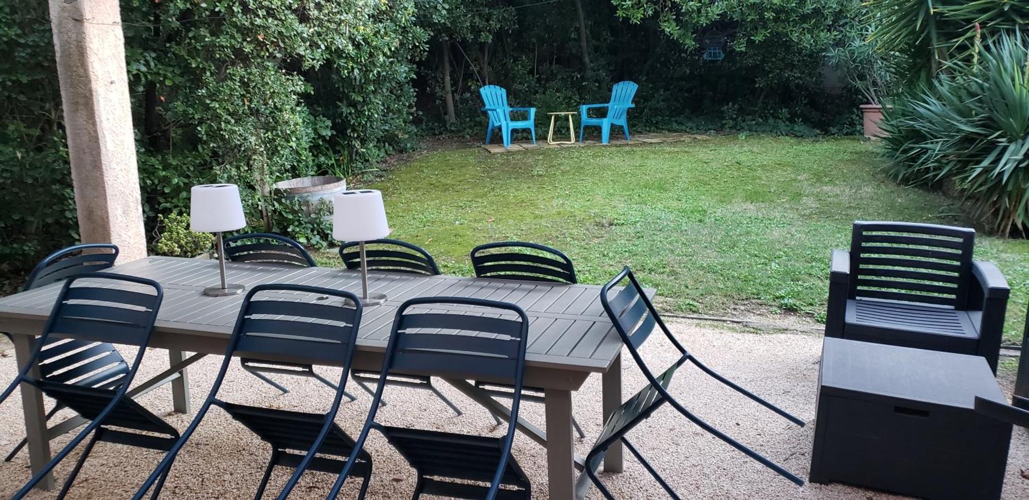 Petit Paradis Au Calme En Plein Marseille Exteriör bild
