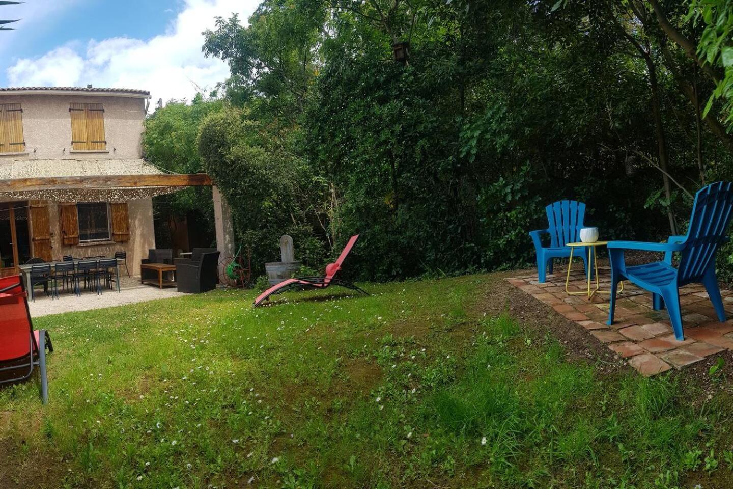 Petit Paradis Au Calme En Plein Marseille Exteriör bild