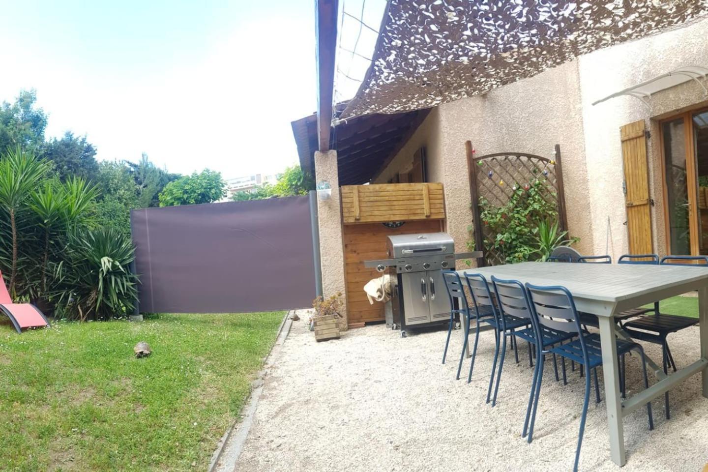 Petit Paradis Au Calme En Plein Marseille Exteriör bild
